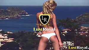 i ride that massive cock in stockings bouncing wildly doggystyle