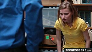 shoplifter catarina petrov tempted into secret garage deal after close call