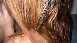 i caught my ugly roommate masturbating now he gets my wet teen blowjob in the dorm