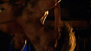 Cheetah tattoos ignite her as he doggystyles shaved pussy then facial cumshots outdoors!