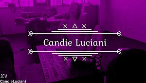 skinny teen brunette pornstar unboxes huge anal toys for wet pussy tight ass play