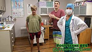 canada and frank deliver twisted healthcare in latex workout