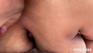 Putalocura Busty Beauties' Natural Huge Tits Suck and Titjob Tease