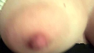 Super Horny Big Tits Italian MILF Artemisia Love Flashes Juicy Nipples Close-Up