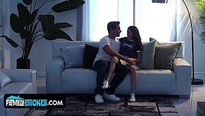 hey stepdad, wanna rip my clothes and fuck my tight pussy dripping wet?