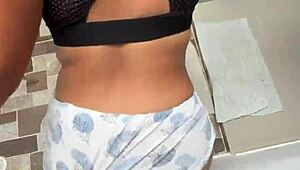 colombian neighbor washes clothes then gets fucked for payment