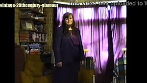 Elizabeth Hogben's husband rips clothes off classy bank manager with glasses!