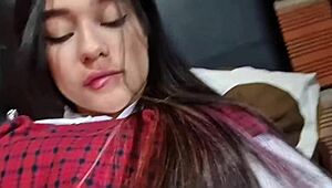 Her tight ass begged for my creampie couldn't hold back anal pounding part 1 lingerie big ass mature mommy.