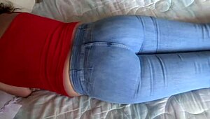 first time stepson pumps cum deep in my pussy and it drips out on our beach vacation