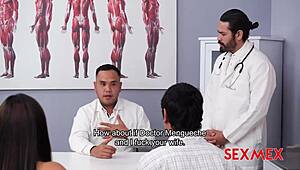 two docs poundin kari cachonda's milf holes hard