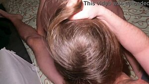 Fucked Stepsister's Mouth and Pussy in Hot Short Version