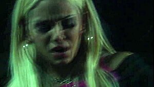 carmen luvana lucky blonde milf loves DEEPTHROAT bent over FUCKS in heels