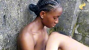 I'm African Eve Craving Adam's Deep Pounding in Passionate Fuck