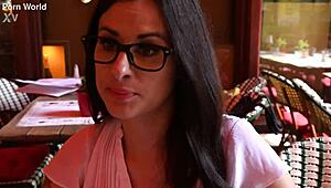 Language Teacher Billie Star Begs BBC Students: Who's DPing Me First in This Fuck Fest?!