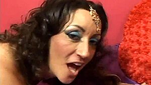 the princess of persia indulges in her first steamy encounter with a mature lover