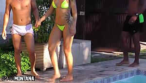 Enteada Entra Na Vara Grossa Do Padrasto Bareback Anal Ride