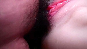 i got my finger and dick stuffed deep in this tight pussy