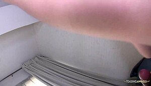 Holy shit, Miriya's rimjob skills lead straight to hardcore pussy banging!