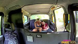 blonde pornstar with big tits rides lucky skinny student in fake taxi