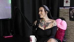 lexi mallet sheer red plug-swallowing ass sparks threesome dp craving big cock