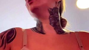 Famous influencer trains braless at gym wet pussy dripping down tanned legs for public stares