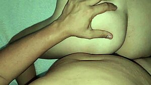 Chubby Latina Stepsis Lets Stud Fuck Her Juicy Hairy Pussy in Taboo Creampie