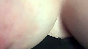 Super Horny Big Tits Italian MILF Artemisia Love Flashes Juicy Nipples Close-Up