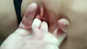 Watch me practice on this shaved fuck doll's big pussy and tight ass