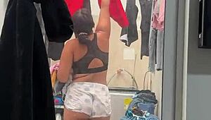 colombian neighbor washes clothes then gets fucked for payment