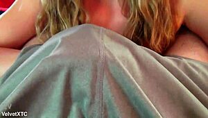 cara mia teases with petite tits and dirty casting talk