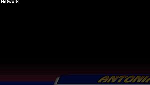 Big Boob Babe's Dildo Fingering Explodes into Wet Shaved Pussy Orgasm