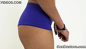 ever checked out khalifas juicy ebony teen ass shaking retro style?