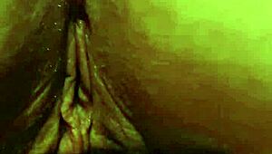 Ever Wondered How A Mature Blonde Wife's Huge Shaved Cunt Lips Grind On Hot Meatbox In Homemade Flashing?