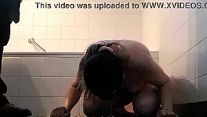 Ready to watch my female slave's uro session with badine whip and licks?