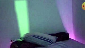 Colombian Cam Girl Bounces Big Tits and Thick Ass for Viewers