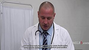 DOCTORS ORDERS HUSBANDS OUT CURVY MILF KATIE KINZ ASS POUNDED