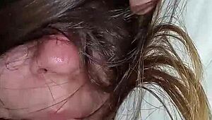 my beautiful girl comes home after school craving raw sex sans condom in fishnets isis sun