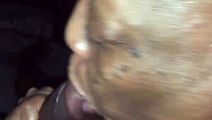 give me that hot nut all over my granny tits freak