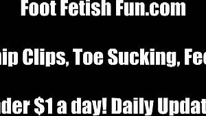 picture yourself licking sucking my perfect fetish toes for the ultimate footjob joi