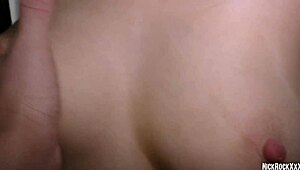 Oops i accidentally doggystyle fucked stepsis cute 18yo friend round ass tight pussy wet 😈🍑