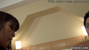 japanese brunette sakura aoi fingers pussy blows and rides stepbro uncensored