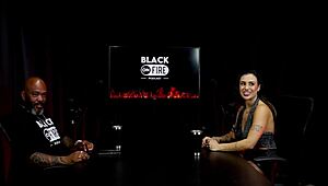WATCH HIM LOVE FUCKING WOMEN THOUGH STRAIGHT! taluane boom spills on sheer red fidelity test format in wild brazilian casting