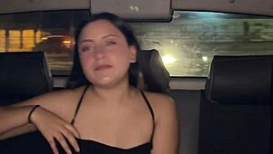 you fucked your driver raw and let him creampie your oiled latina ass??