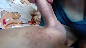 whipping lashes make her blowjob agony pure teen pain