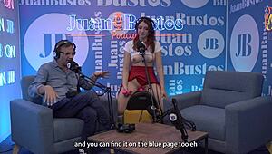 colombian babe fights intense sybian orgasm and clit vibes before shibari ropes tighten