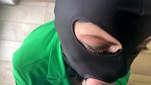 as curvy latina milf housewife i serve coffee with breast milk