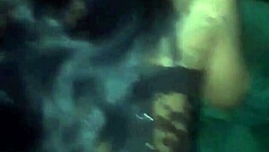 Oiled big ass amateur bounces back on monster cock doggystyle till squirting