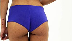 ever checked out khalifas juicy ebony teen ass shaking retro style?