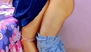 wtf broomstick fails on tight mexican schoolgirl anus before real homemade anal deflowering