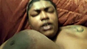 explosive creampie blasts deep in pregnant ebony bbw pussy